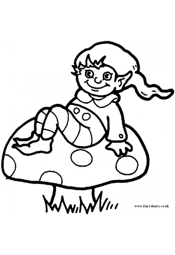 Elf Colour In Sheet 3